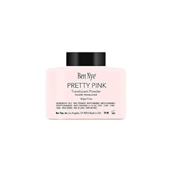 Ben Nye Face Powder, Pretty Pink 1.5Oz