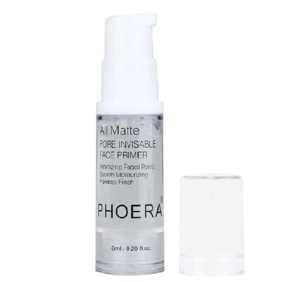 2Pcs Pro Makeup Primer, Long Lasting Hydrating Smoothing Isolated Moisturizing Oil Free Effect Make Up Base Matte Face Foundation Primer