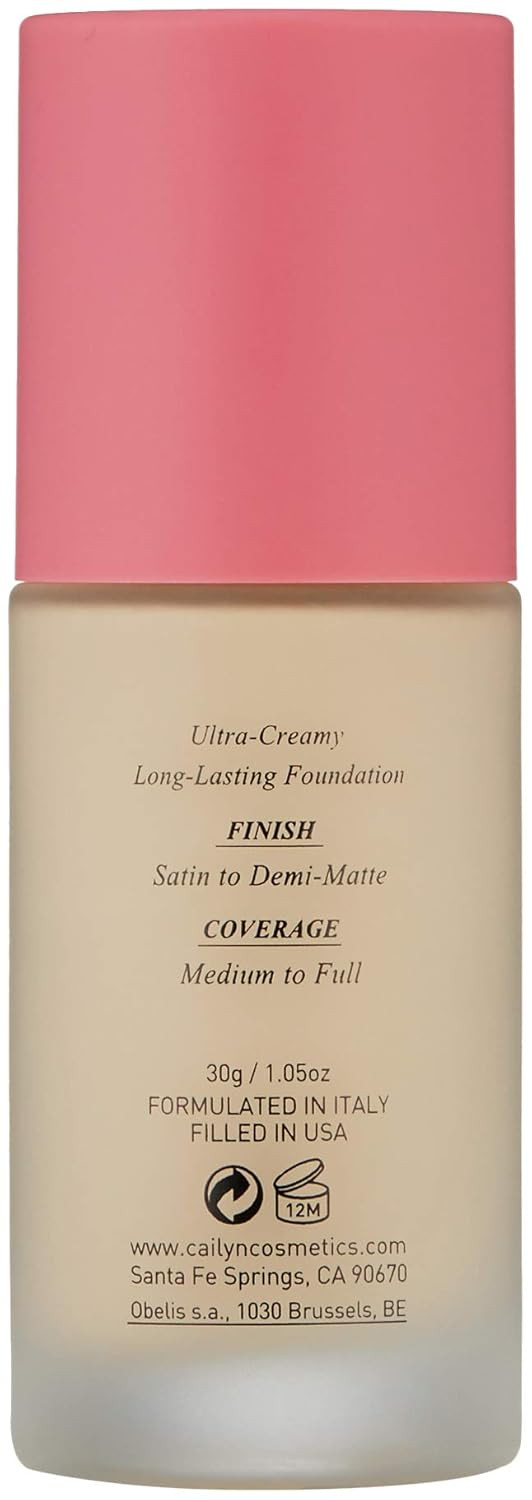 Cailyn Cosmetics O! Wow Foundation