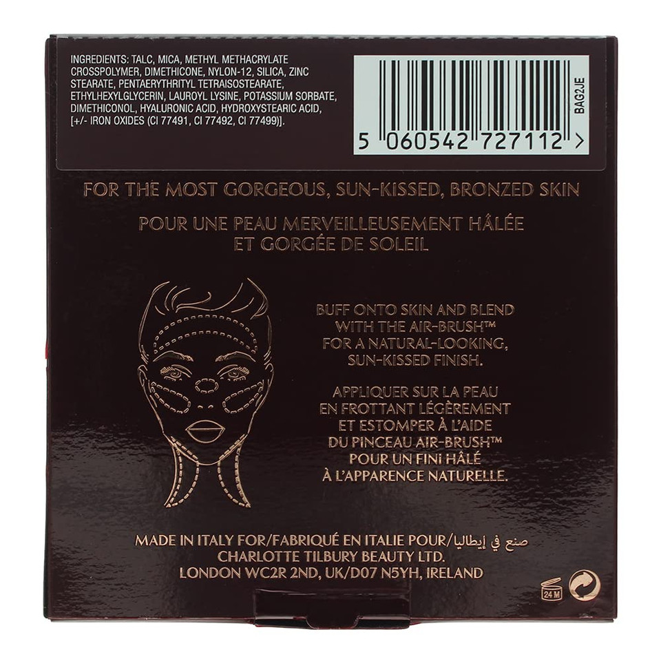Charlotte Tilbury Airbrush Bronzer 01 Fair