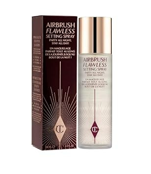 Charlotte Tilbury Airbrush Flawless Setting Spray 1.1 Fl Oz / 34 Ml