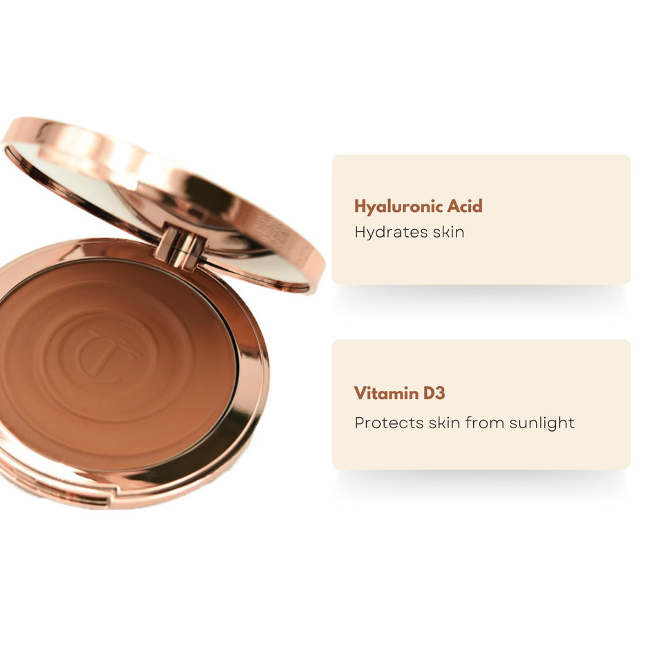 Charlotte Tilbury Beautiful Skin Bronzer - 3 Tan