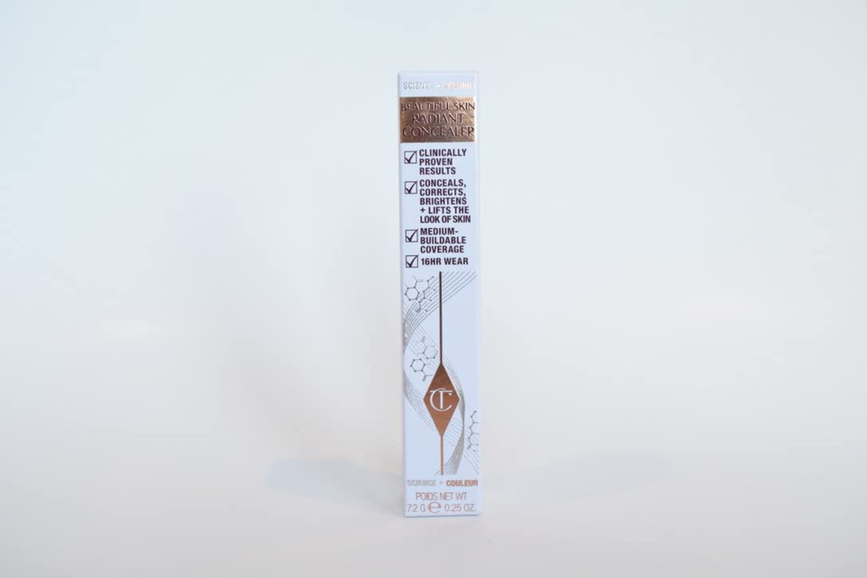 Charlotte Tilbury Beautiful Skin Radiant Concealer - Shade 8
