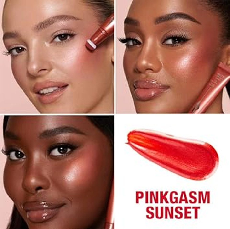 Charlotte Tilbury Beauty Light Wand Liquid Highlighter - Pinkgasm Sunset