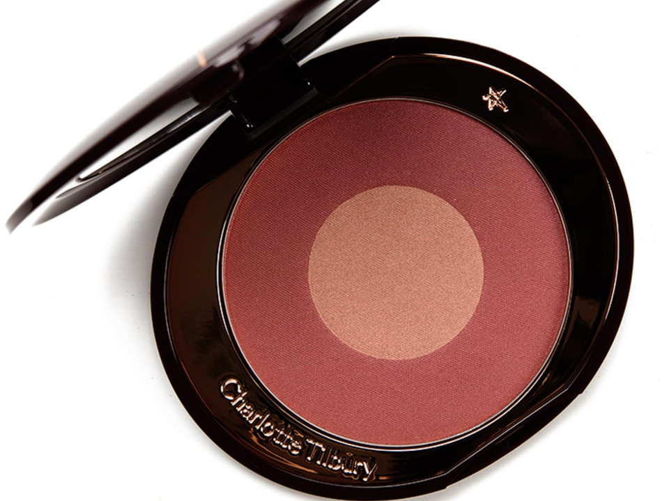 Charlotte Tilbury Cheek To Chic Powder Blusher - Walk Of No Shame