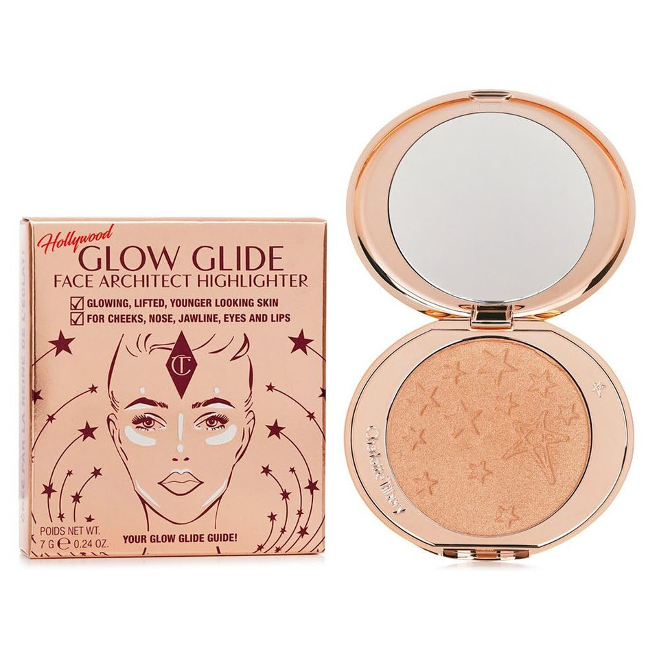 Charlotte Tilbury Glow Glide Face Architect Highlighter - Gilded Glow