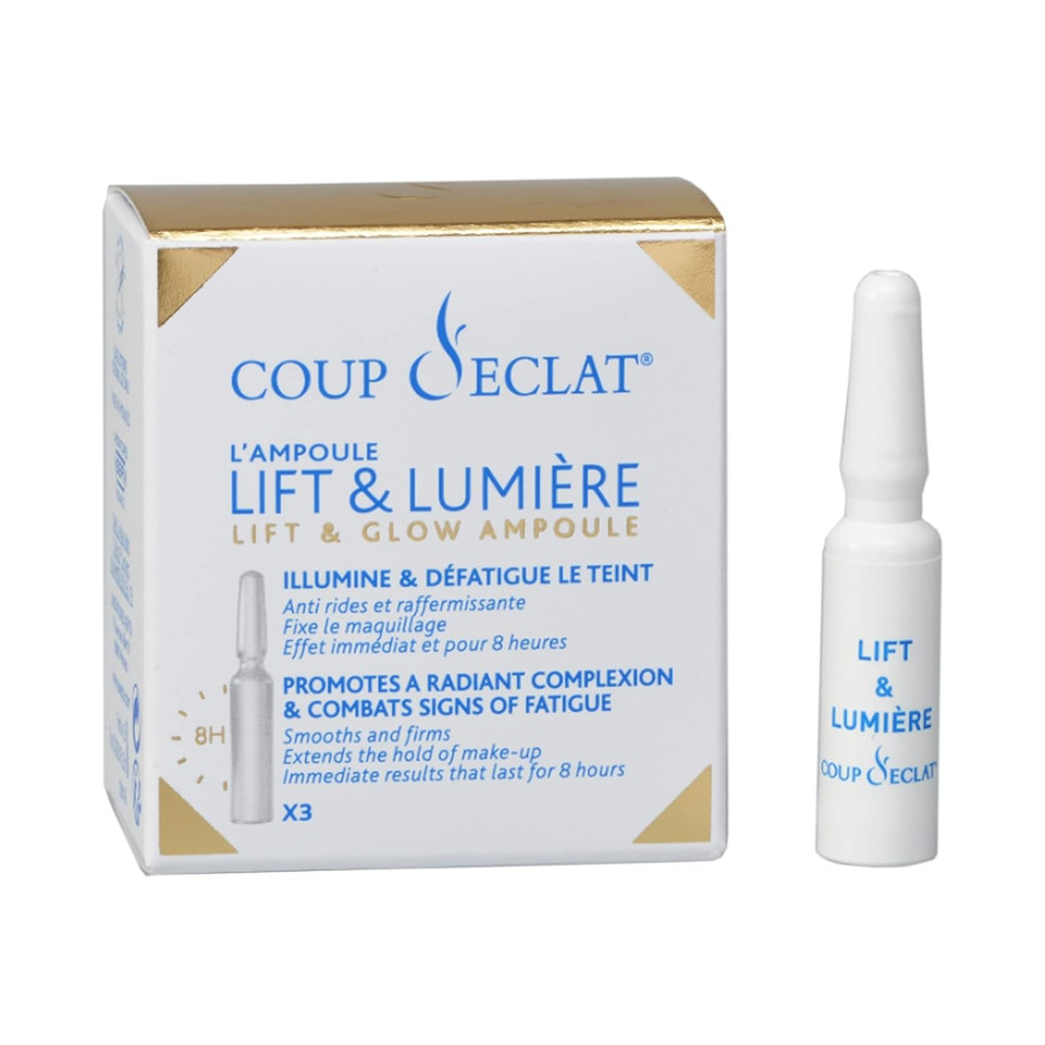 Coup D'Eclat Ampoules Lift Et Lumière Boite De 12 (Par Ads)