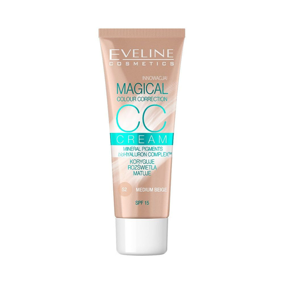 Eveline Cosmetics Magical Cc Cream 52 Medium Beige