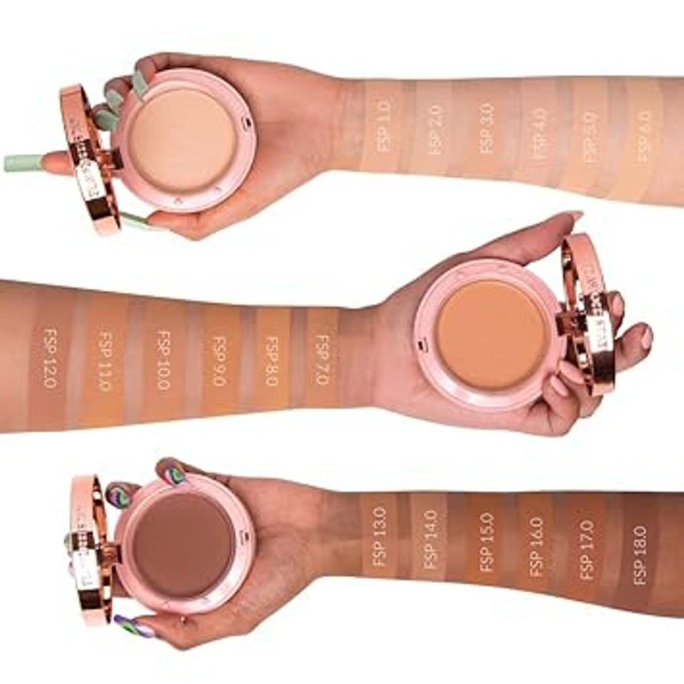 Flawless Stay Powder Foundation Fsp 5.0