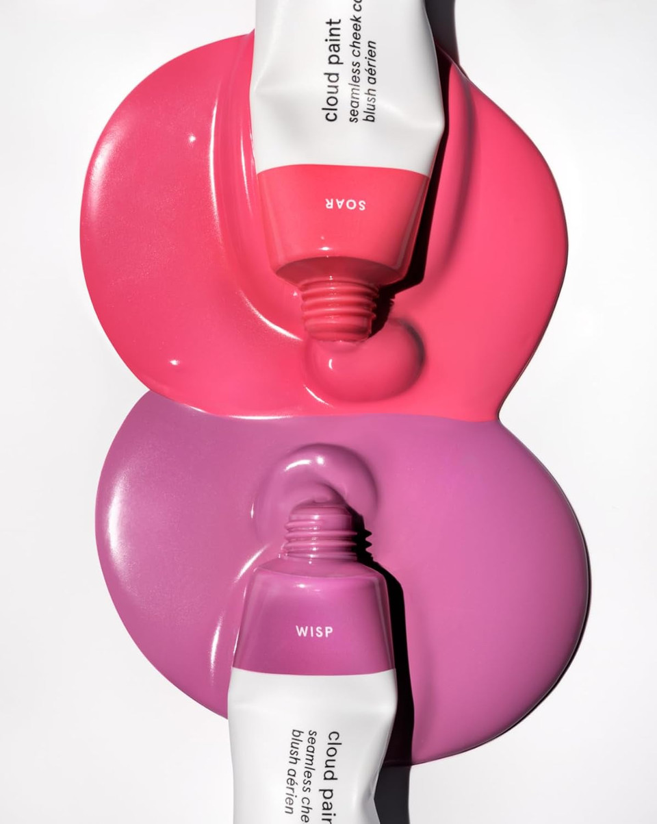Glossier Cloud Paint Seamless Cheek Color 10Ml (Soar - A Bright, Warm Pink.)