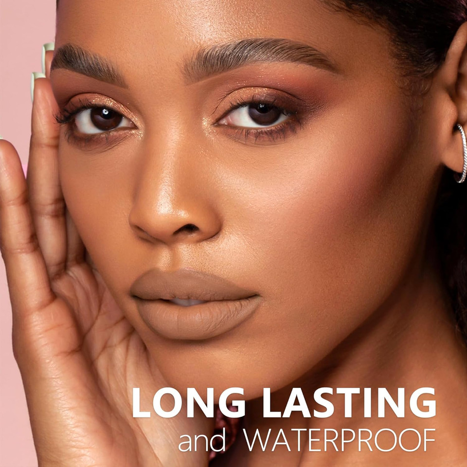 Bright Red Lipstick Long Lasting Lipsticks For Women Smudgeproof Transferproof Cruelty Free Lip Makeup, 903 Don'T Stop