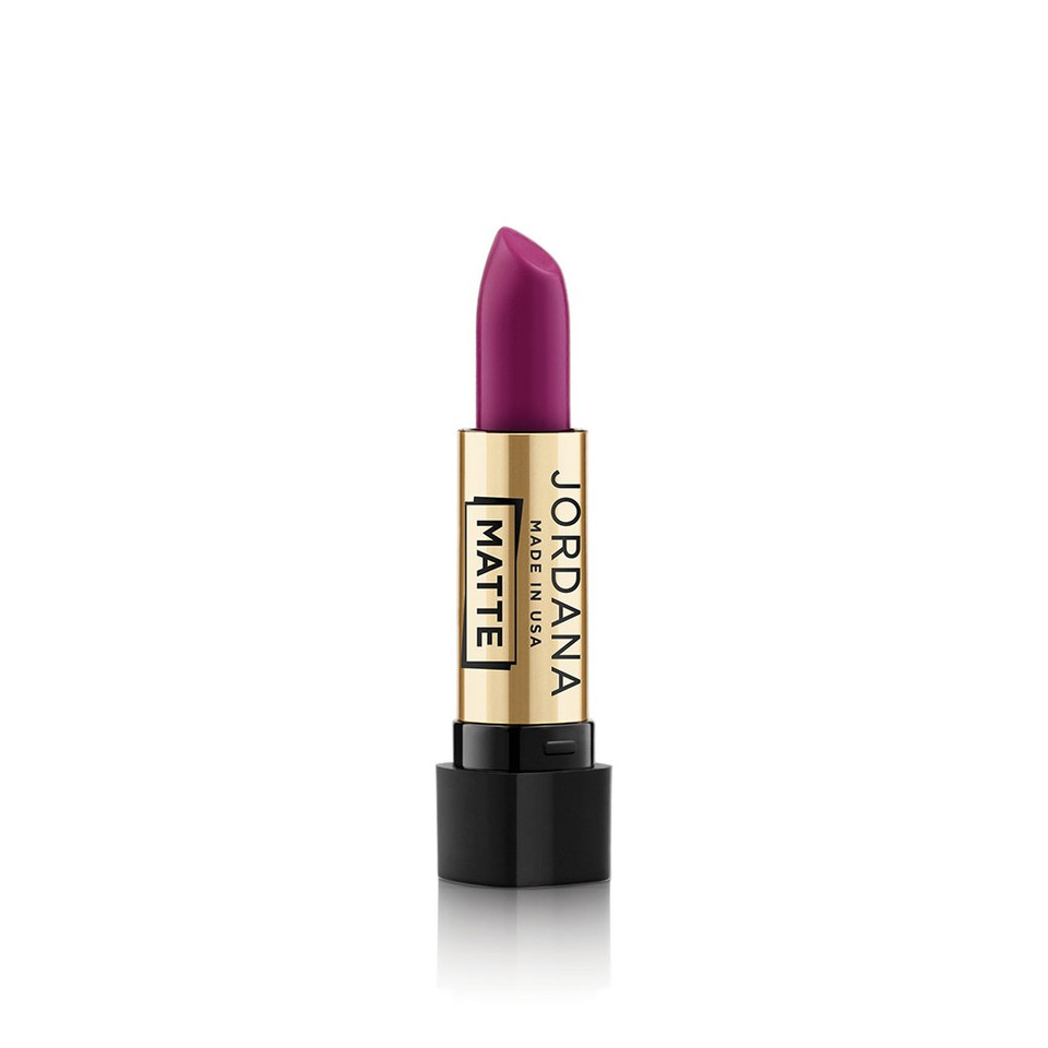 Jordana Cosmetics - Matte Lipstick Plum Obsession