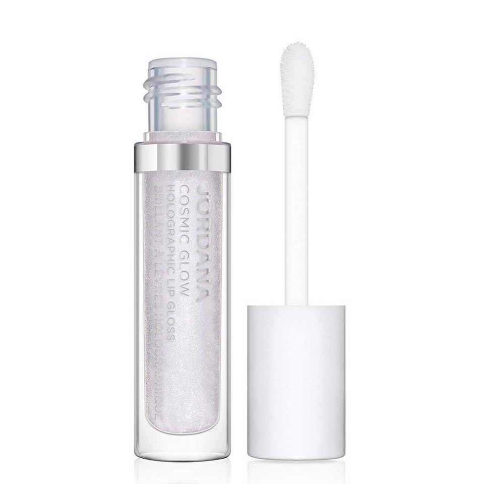 Jordana Cosmic Glow Holographic Lip Gloss - Cosmic Opal