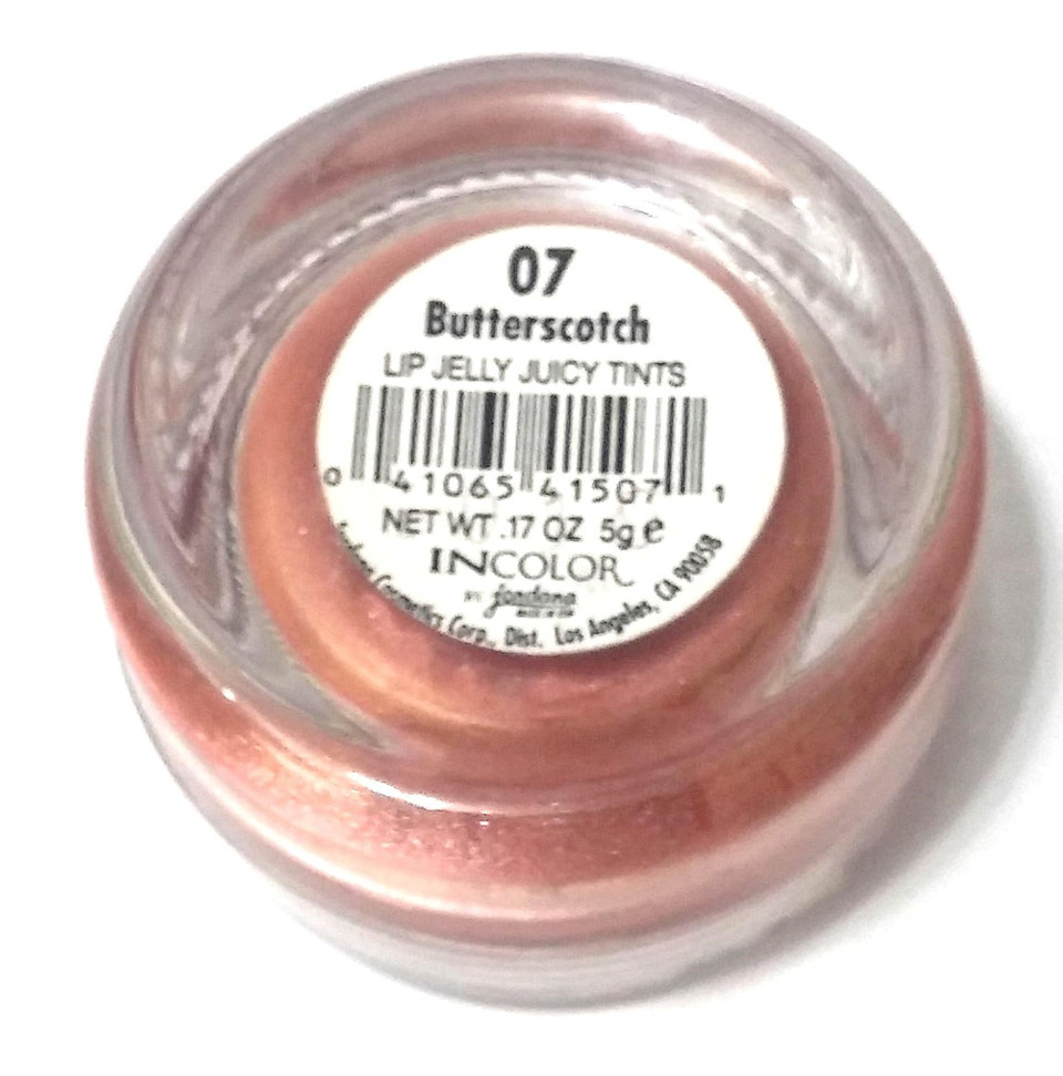 Jordana Incolor Lip Jelly Juicy Tint Color 07 Butterscotch