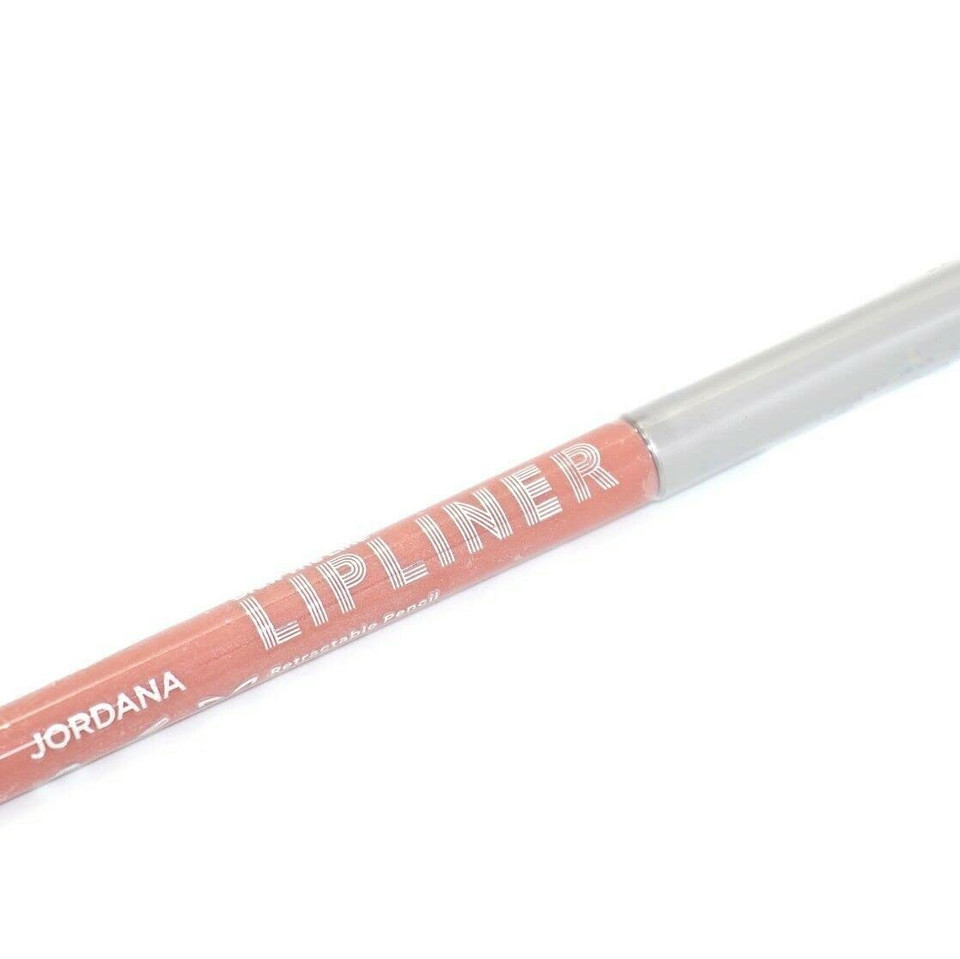 Jordana Lipliner For Lips - Draw The Line Lipliner Pencil Rose Crush- .012 Oz / .35 G