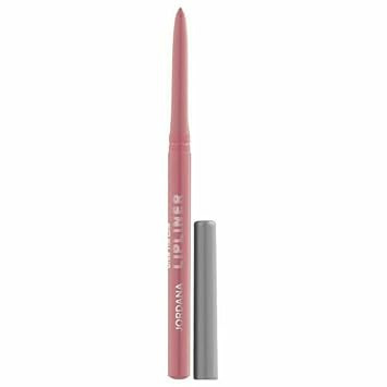 Jordana Lipliner For Lips - Draw The Line Lipliner Pencil Rose Crush- .012 Oz / .35 G