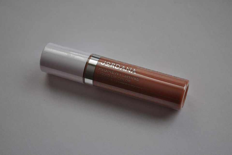 Jordana Pigment Shine Liquid Lip Color - 01 In The Nude 0.07 Fl Oz