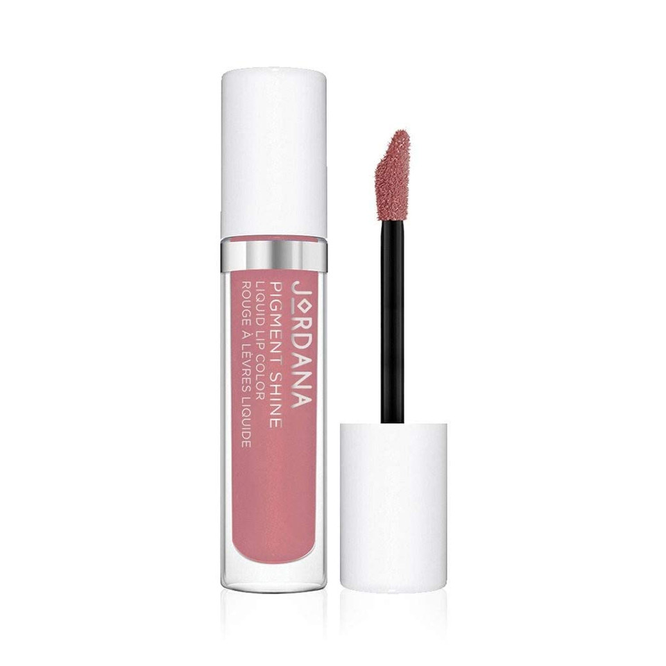 Jordana Pigment Shine Liquid Lip Color - 02 At First Blush