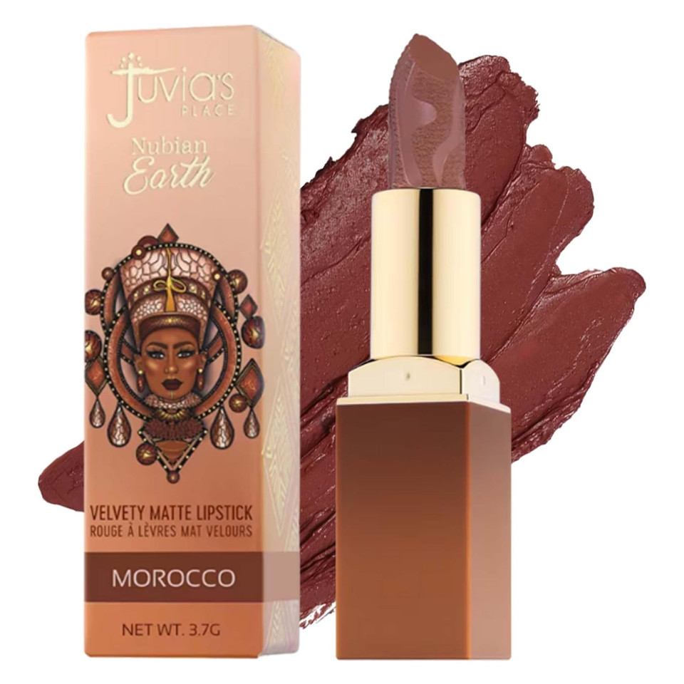 Juvia'S Place Nubian Earth Matte Lipstick Nubian Sand - Hydrating, Long-Lasting, Richly Pigmented Lip Makeup, Creamy Lipstick With Matte Finish, Beauty & Lip Care Product Juvia'S Place Nubian Earth Matte Lipstick Nubian Sand - Hydrating, Long-Lasting, Richly Pigmented Lip Makeup, Creamy Lipstick With Matte Finish, Beauty & Lip Care Product