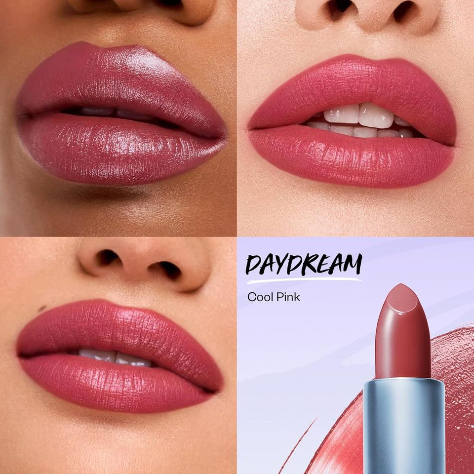 Kosas Weightless Lip Color Nourishing Satin Lipstick - High Impact Lip Color With Clean Formula - Comfy Feel & Soft Finish - Beach House Kosas Weightless Lip Color Nourishing Satin Lipstick - High Impact Lip Color With Clean Formula - Comfy Feel & Soft Finish - Beach House