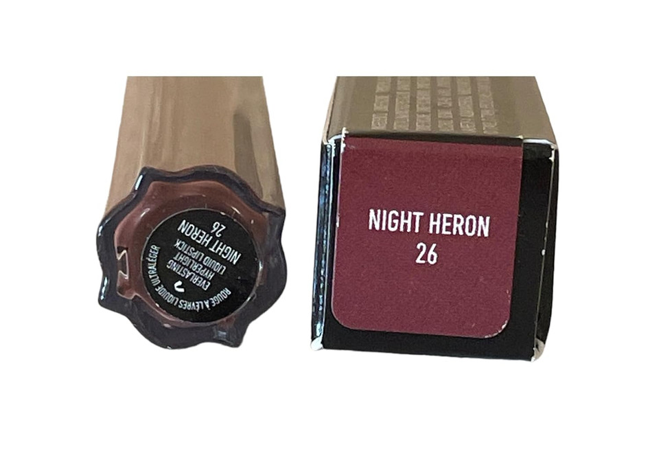 Kvd Beauty Everlasting Hyperlight Vegan Transfer-Proof Liquid Lipstick Night Heron