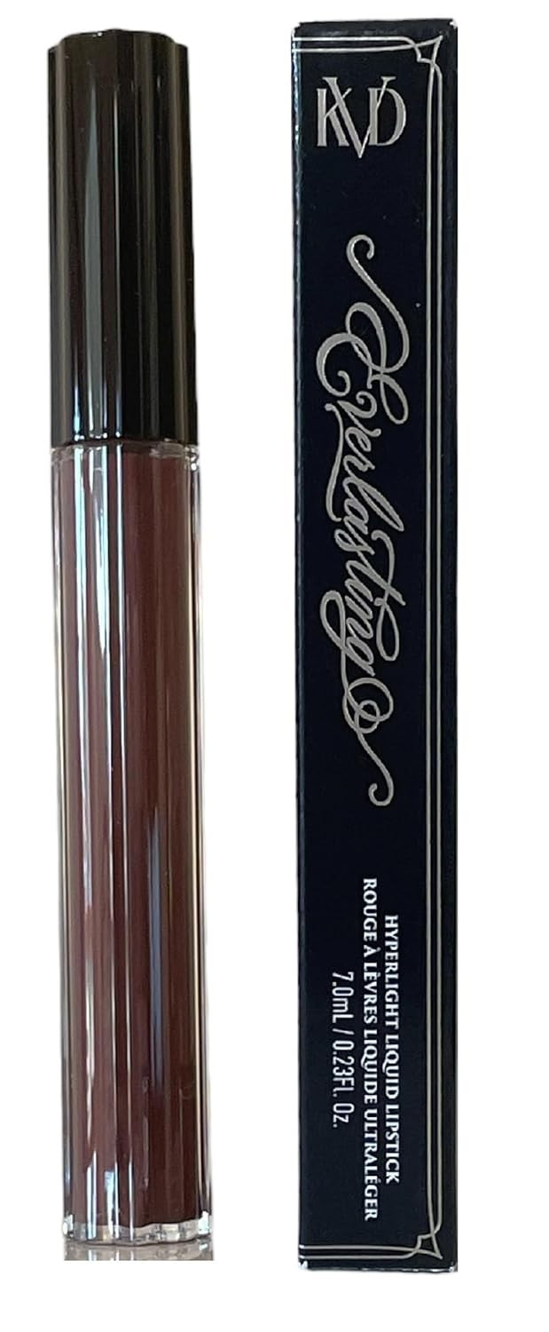 Kvd Beauty Everlasting Hyperlight Vegan Transfer-Proof Liquid Lipstick Night Heron
