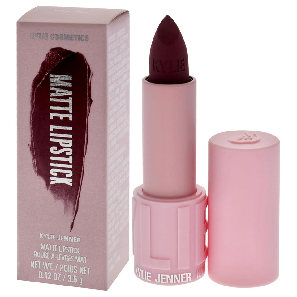 Kylie Cosmetics Matte Lipstick - 112 Work Mode For Women - 0.12 Oz Lipstick Kylie Cosmetics Matte Lipstick - 112 Work Mode For Women - 0.12 Oz Lipstick