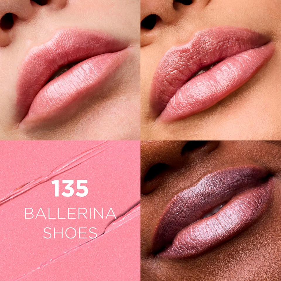 LOréal Paris Colour Riche Original Creamy, Hydrating Satin Lipstick With Argan Oil And Vitamin E, Ginger Spice , 1 Count