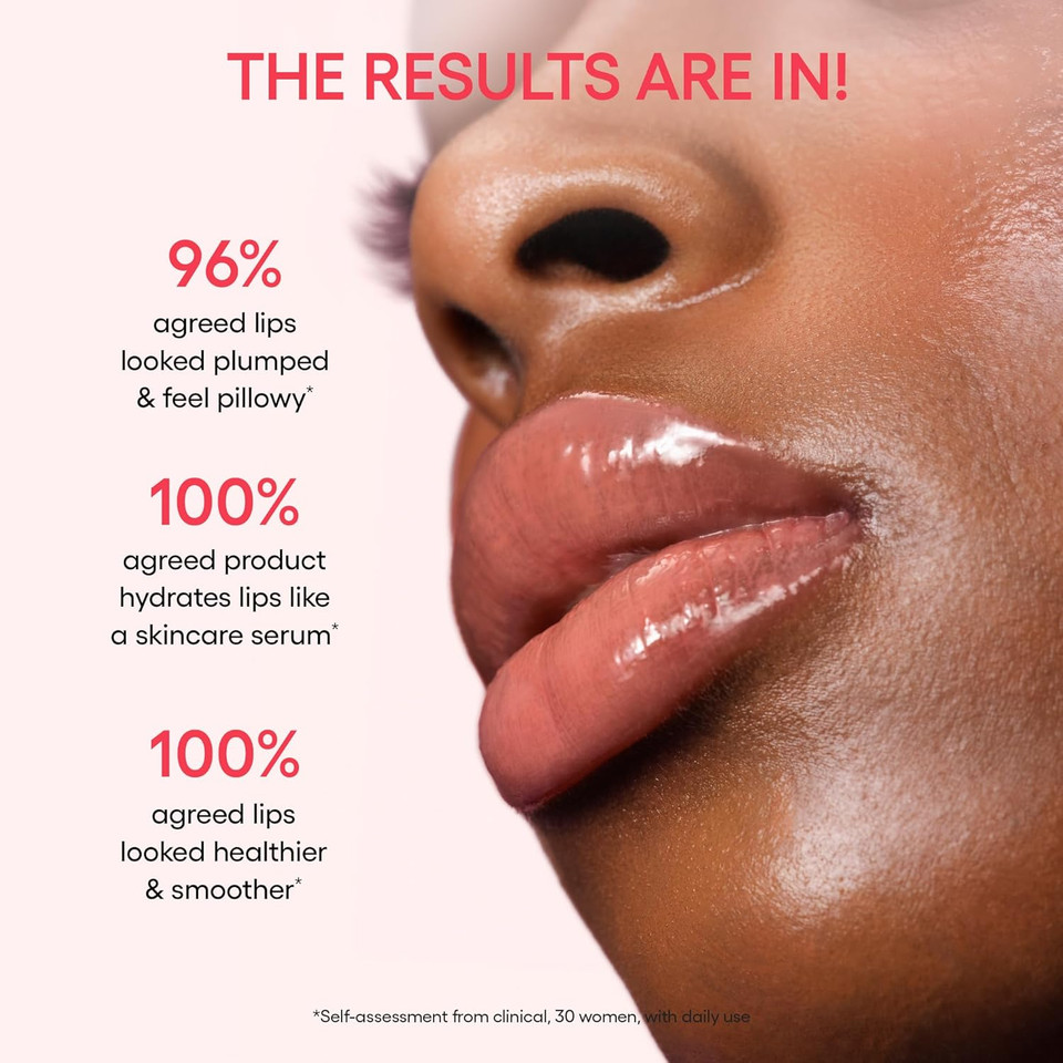 Laneige Glaze Craze Tinted Lip Serum: Hydrating Lip Serum For Glossy, Nourished Lips With Plumping Polypeptides