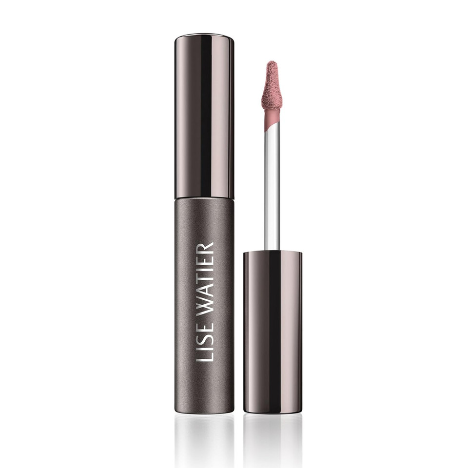 Lise Watier Baiser Velours Velvet Liquid Lipstick, Fashion Kiss, 0.2 Fl Oz