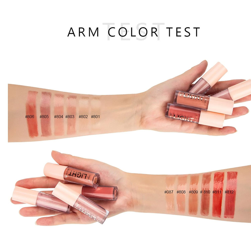 Maepeor Moisturizing Lipgloss Set 6Pcs Smooth Hydrating Lip Gloss Neutral Nude Nourishing Glossy Lipgloss For Women And Girls (Moisturizing, 6Pcs Set B) Maepeor Moisturizing Lipgloss Set 6Pcs Smooth Hydrating Lip Gloss Neutral Nude Nourishing Glossy Lipgloss For Women And Girls (Moisturizing, 6Pcs Set B)
