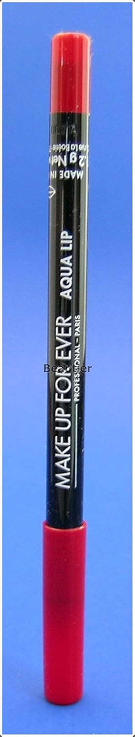 Make Up For Ever Aqua Lip Waterproof - 8C Red For Women - 0.04 Oz Lip Liner