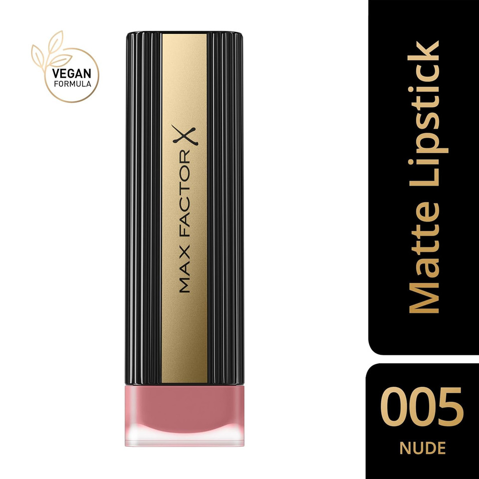 Max Factor Colour Elixir Matte Lipstick - 05 Nude Women Lipstick 0.14 Oz