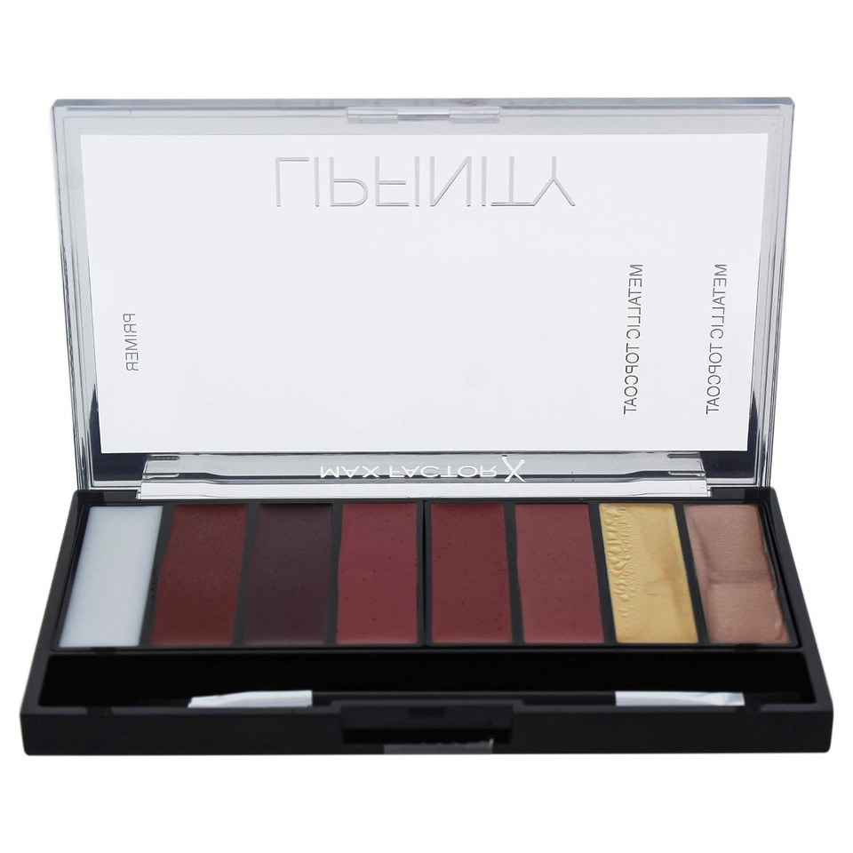 Max Factor Lipfinity Designer Palette - 04 Reds Women Lipstick 0.4 Oz