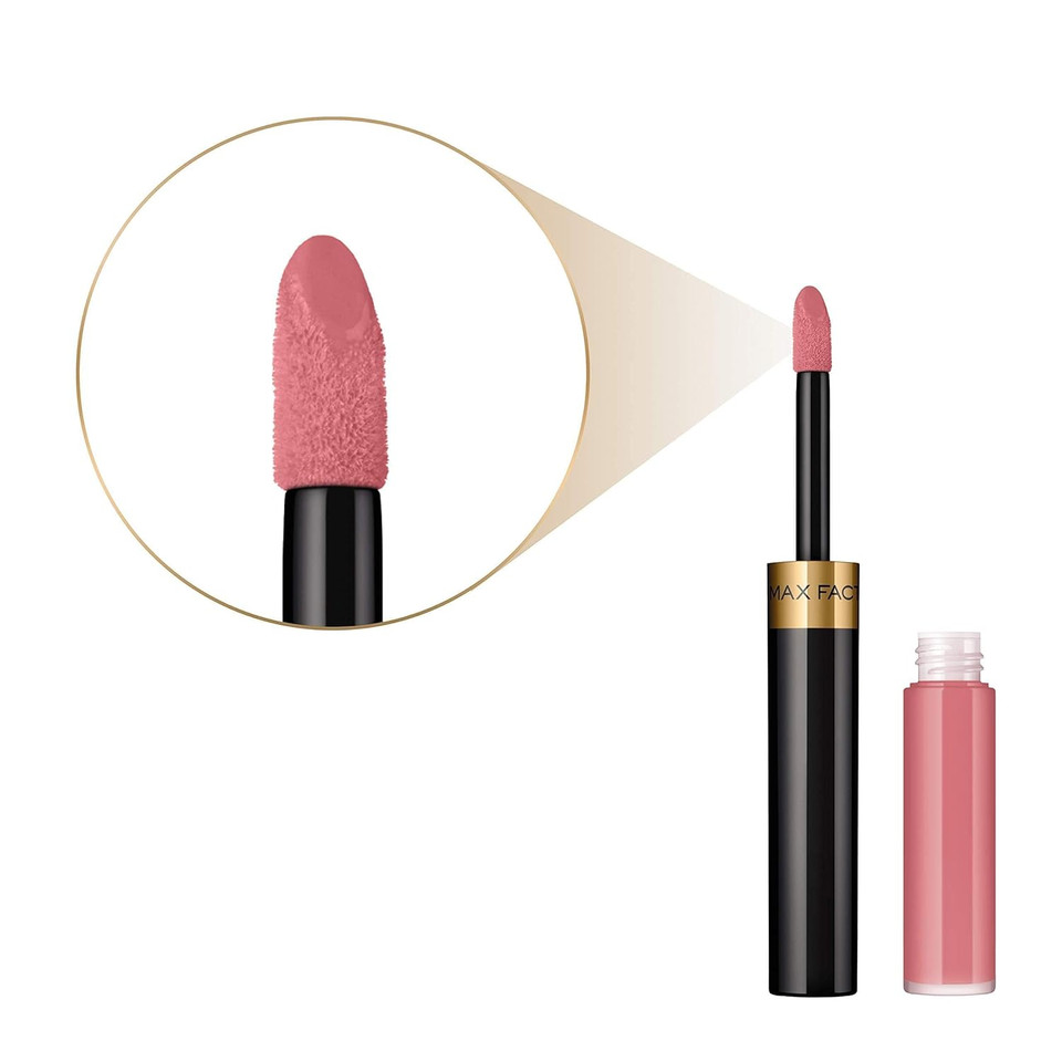 Max Factor Lipfinity For Women, 330 Essential Burgundy, 0.14 Ounce, Full Size