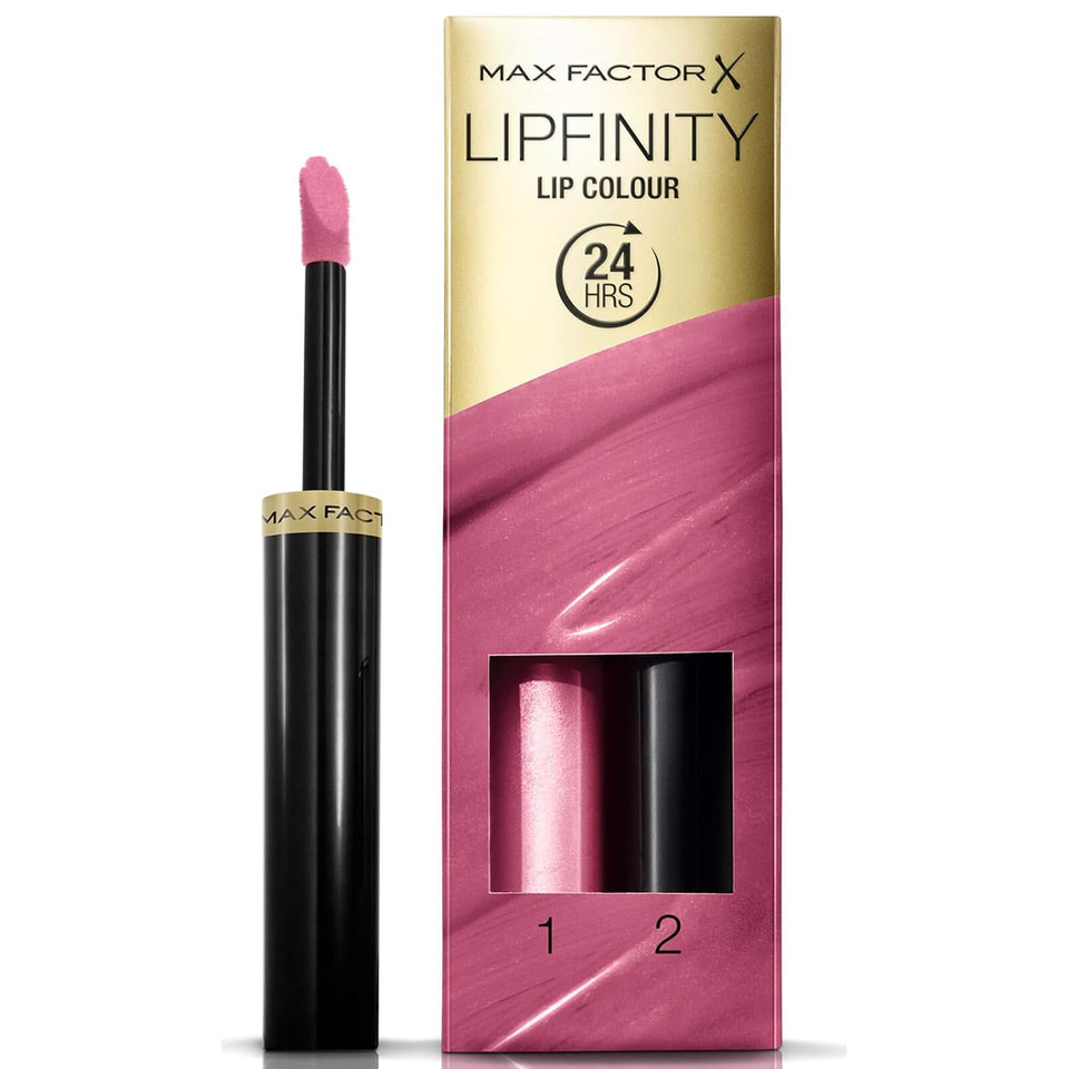 Max Factor Lipfinity Lip Colour 040 Vivacious 4.2 Grams