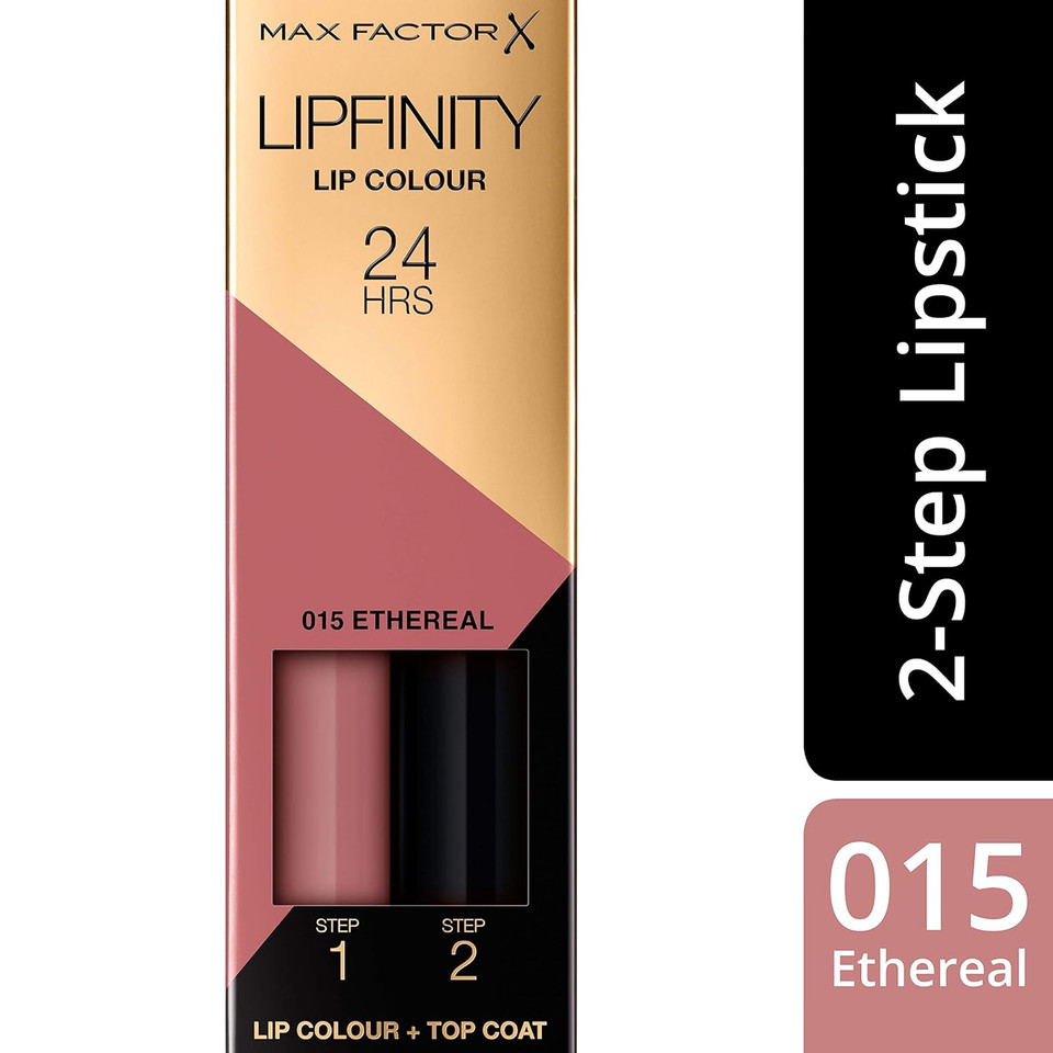 Max Factor Lipfinity Lipstick, Ethereal, 1 Set , 4.2 G