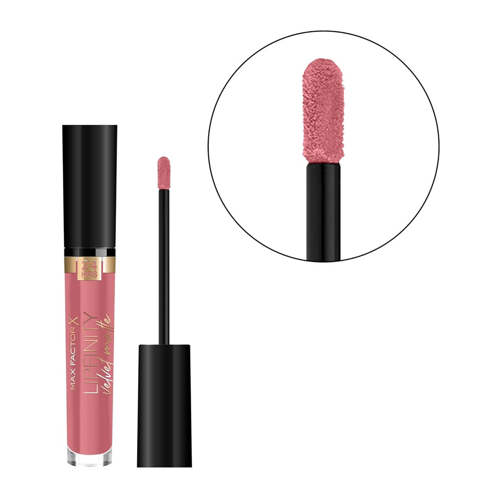 Max Factor Lipfinity Velvet Mate 020 Coco Creme 3.5Ml