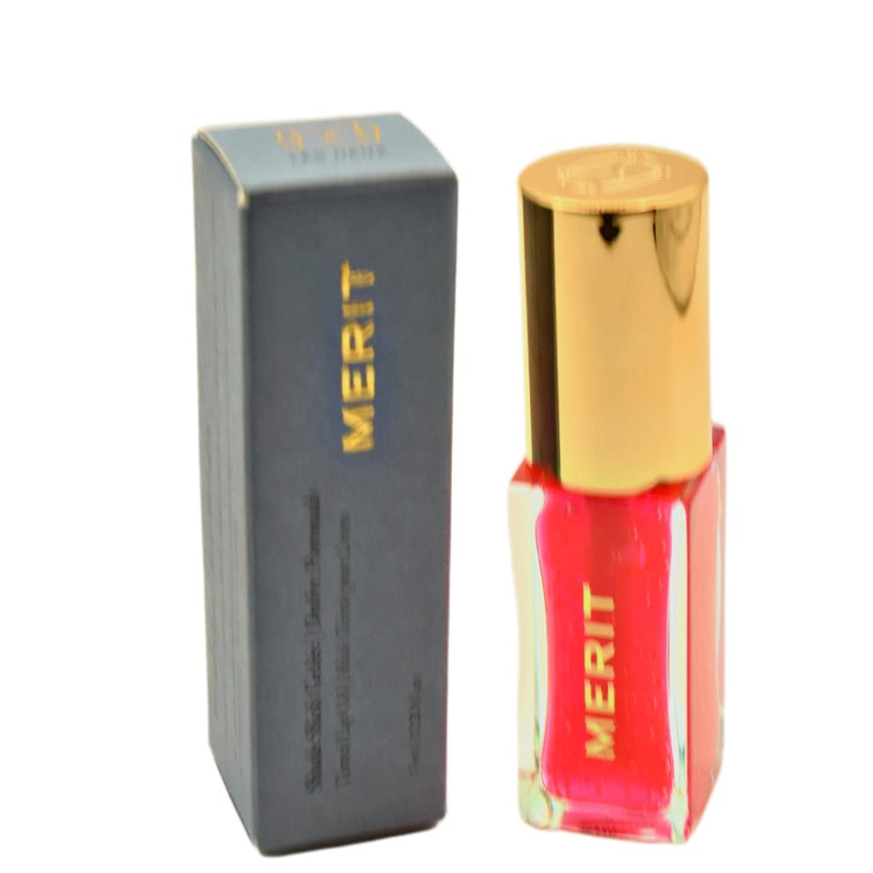 Merit Shade Slick Gelée Sheer Tinted Lip Oil Les Deux