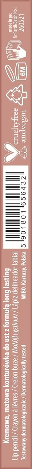 Nam Makeup Iconic Matte Pencil Nr 1 - Naughty, 0.7G