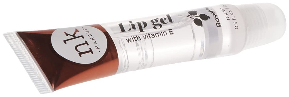 Nicka K Lip Gel Clear With Vitamin E (Rosehip)