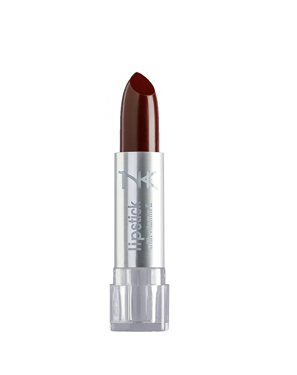 Nicka K Lipstick With Vitamin E Deep Red Brown #933