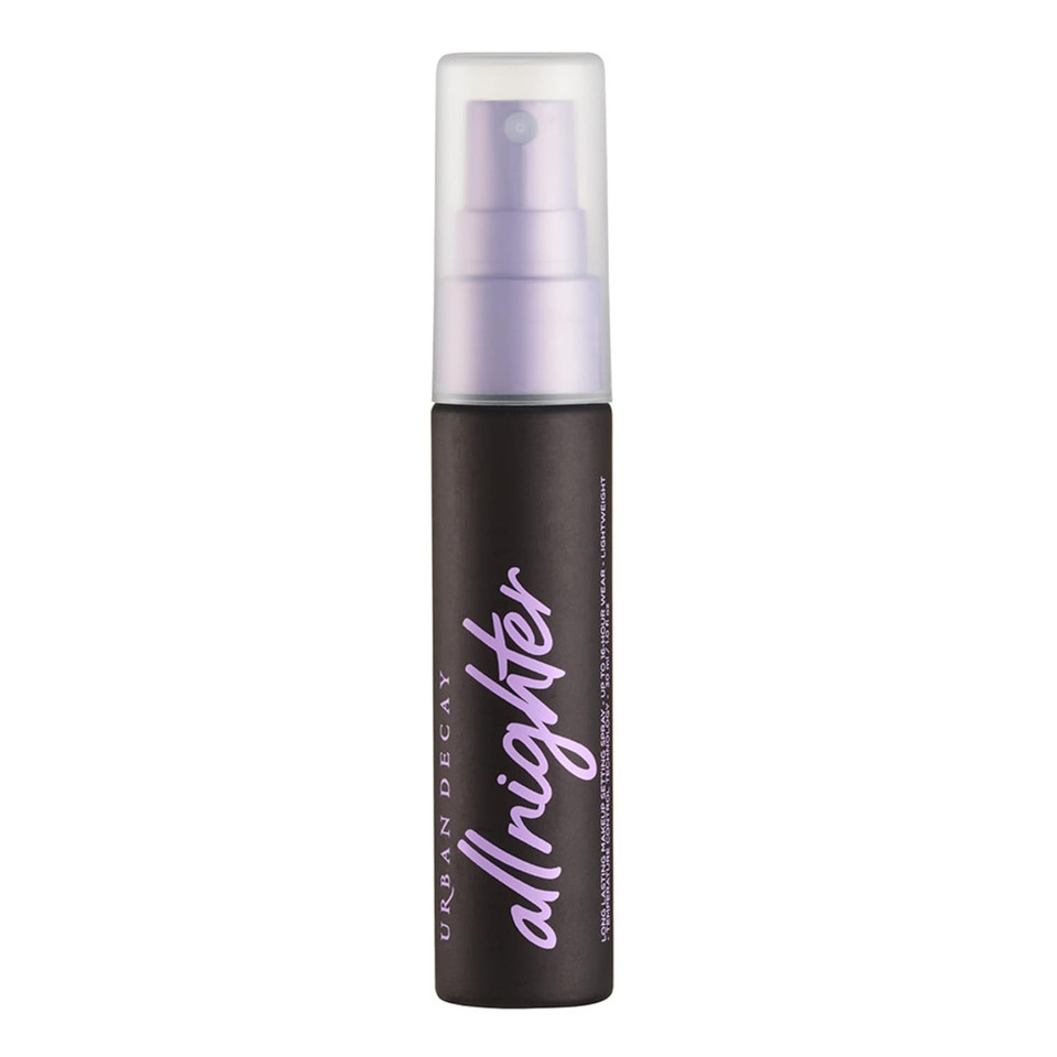 Urban Decay All Nighter Long-Lasting Makeup Setting Spray - Award-Winning Makeup Finishing Spray - Lasts Up To 16 Hours - Oil-Free, Natural Finish - Non-Drying Formula For All Skin Type1 Fl Oz (Pack Of 1)