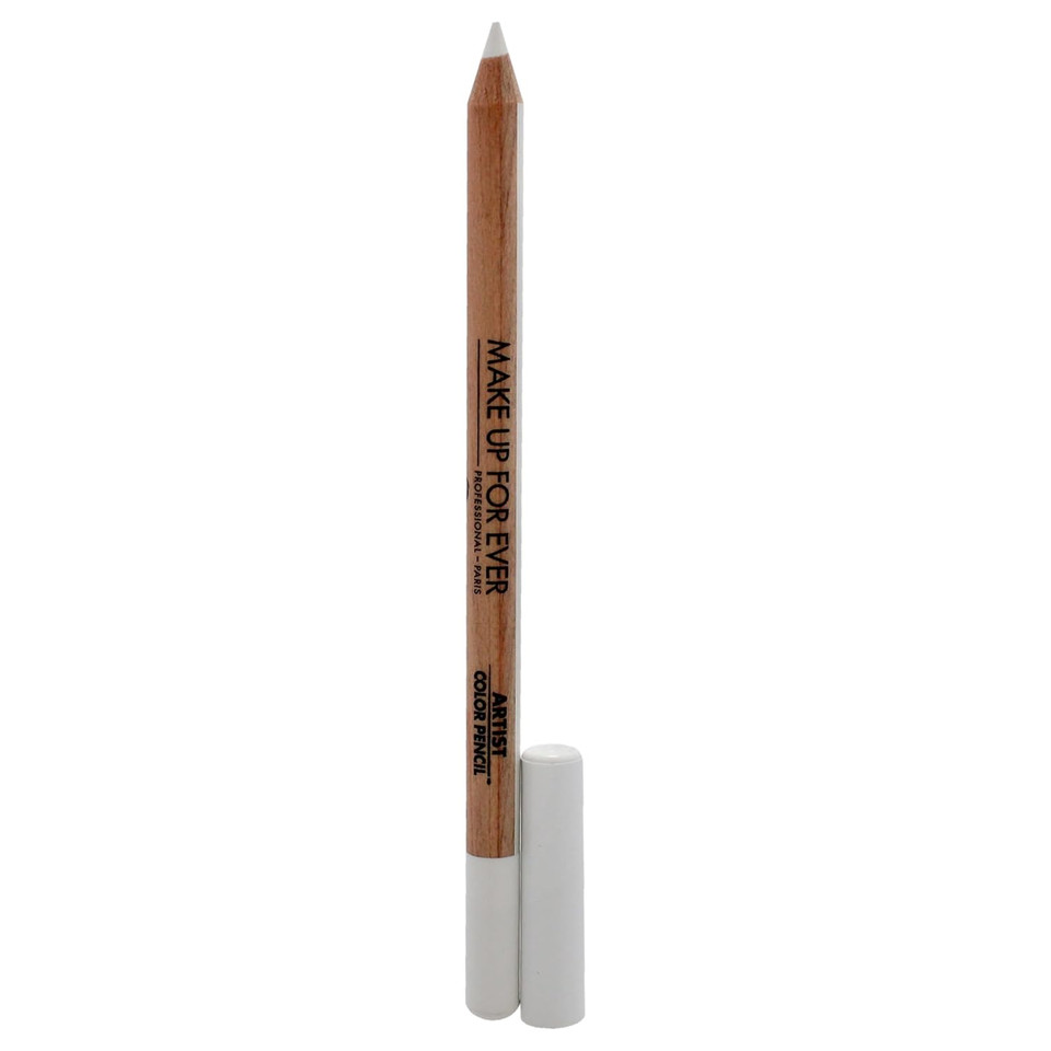 Artist Color Pencil - 104 All Around White By Make Up For Ever For Women - 0.05 Oz Makeup Artist Color Pencil - 104 All Around White By Make Up For Ever For Women - 0.05 Oz Makeup
