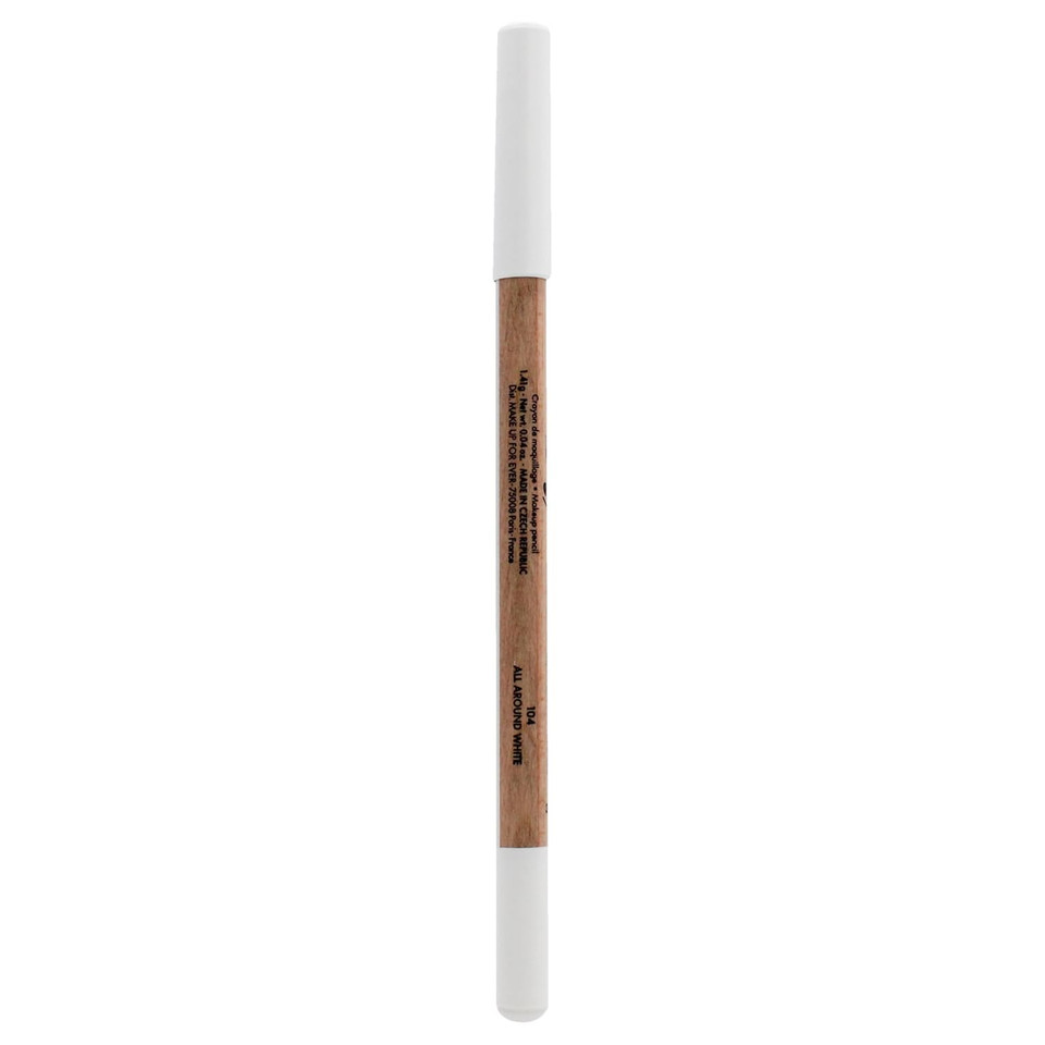 Artist Color Pencil - 104 All Around White By Make Up For Ever For Women - 0.05 Oz Makeup Artist Color Pencil - 104 All Around White By Make Up For Ever For Women - 0.05 Oz Makeup