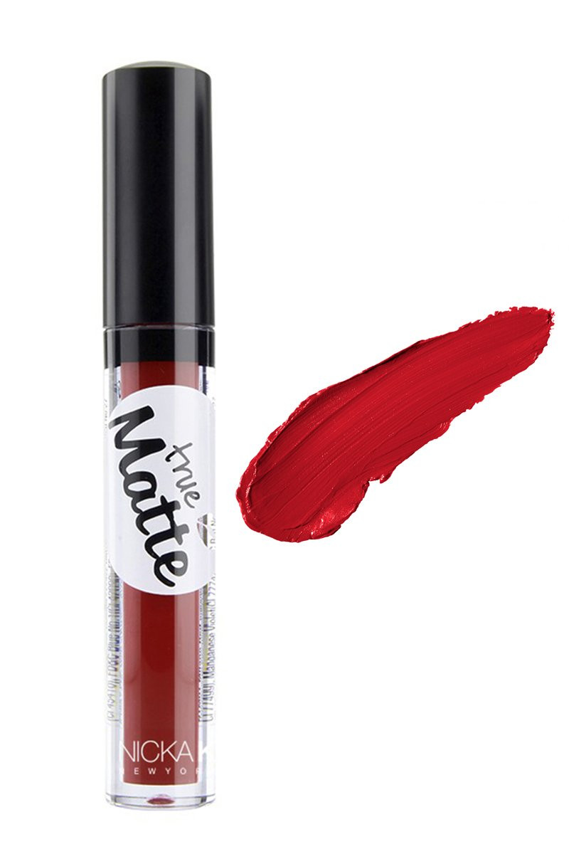 Nicka K True Matte Lip Color - Ntm02 Shiraz