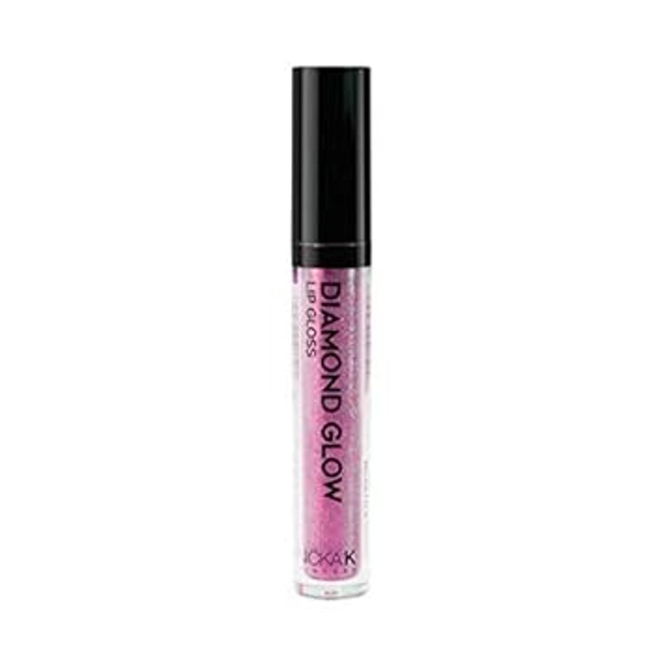 Nickak Diamond Glow Lip Gloss (Beauteous)