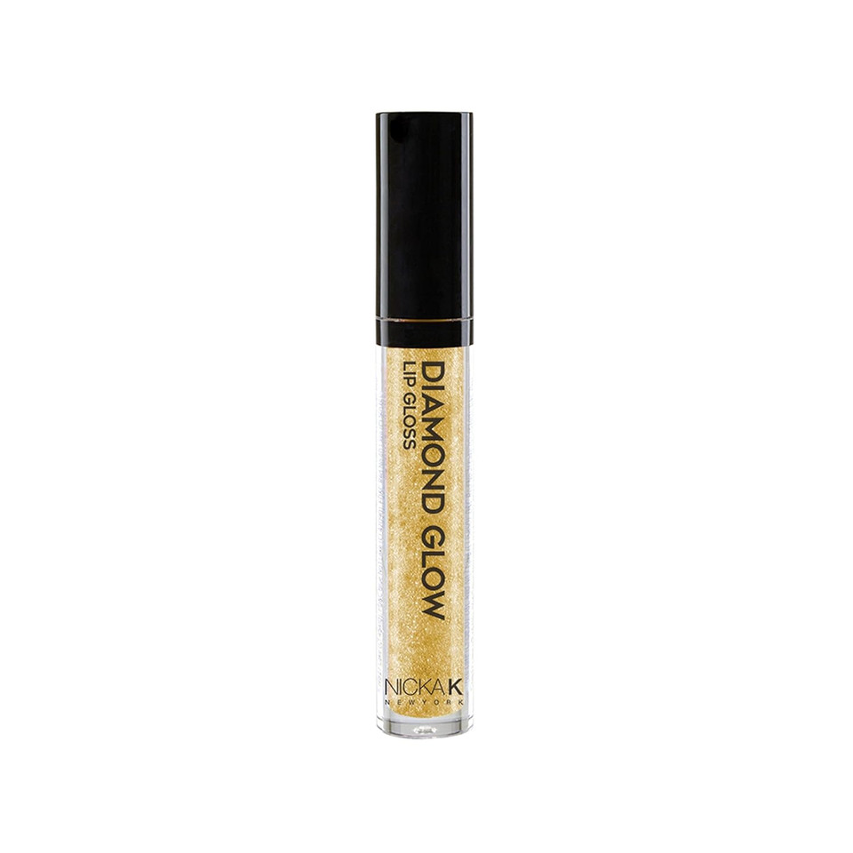 Nickak Diamond Glow Lip Gloss (Classy)