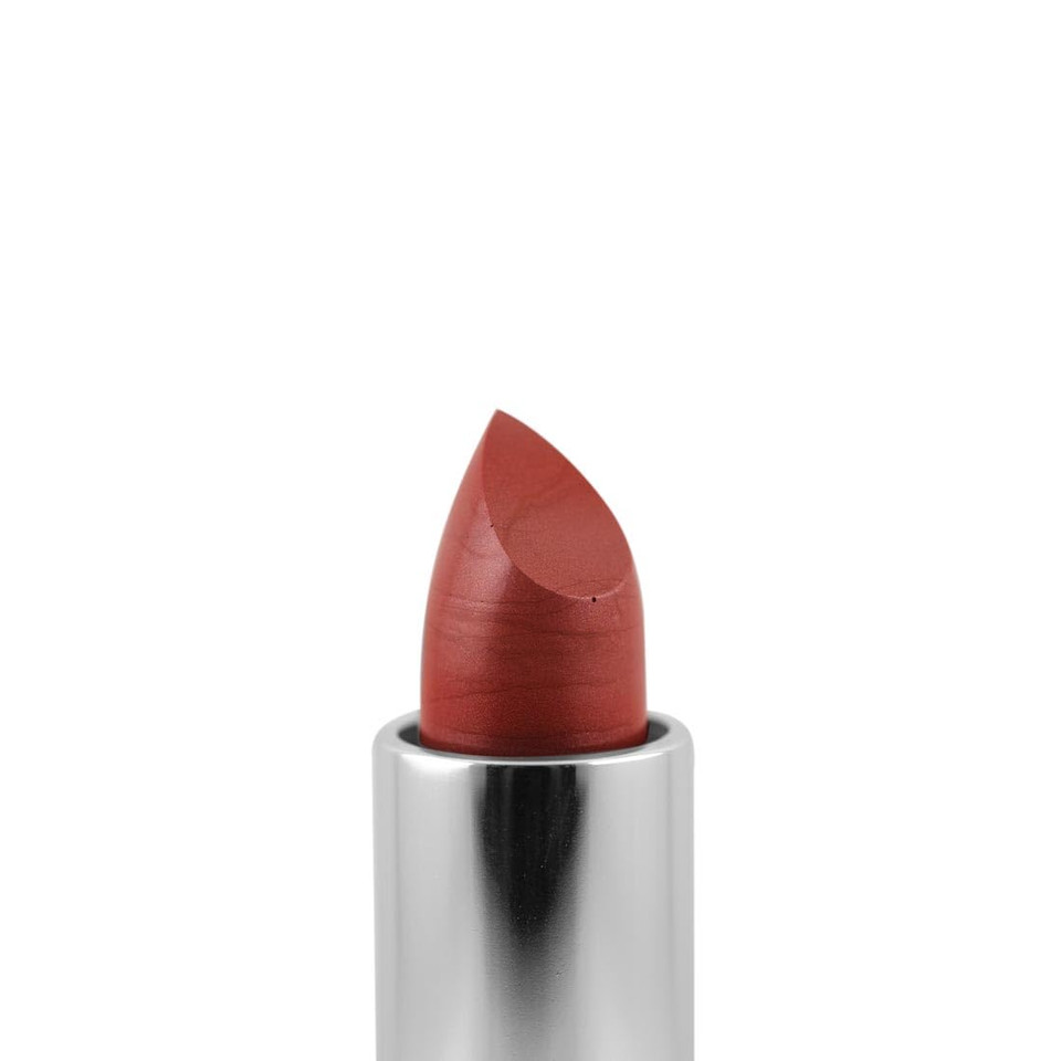 Palladio Herbal Lipstick, Rich Pigmented And Creamy Lip Color, Infused With Safflower, Ginseng, Ginkgo Biloba, Camellia And Aloe, Prevents Lips From Drying, Combats Fine Lines, Long Lasting, Just Red