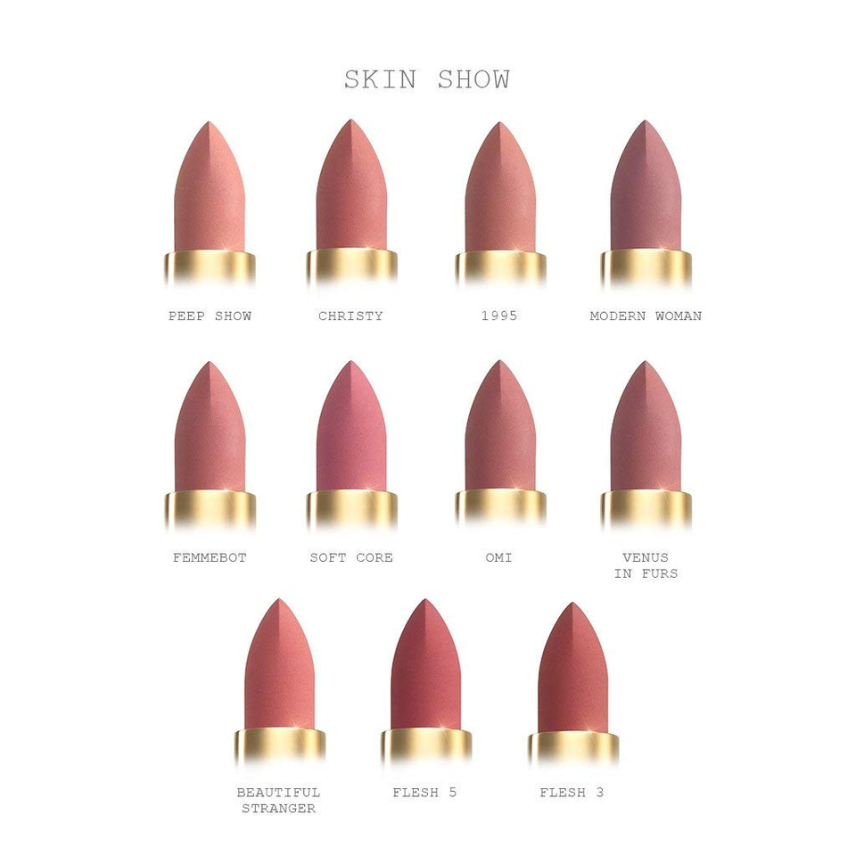 Pat Mcgrath Labs Mattetrance Lipstick - 3 Flesh For Women - 0.14 Oz Lipstick